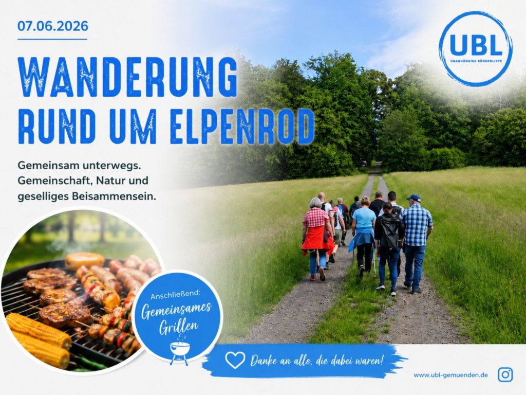 UBL Wanderung 2026
